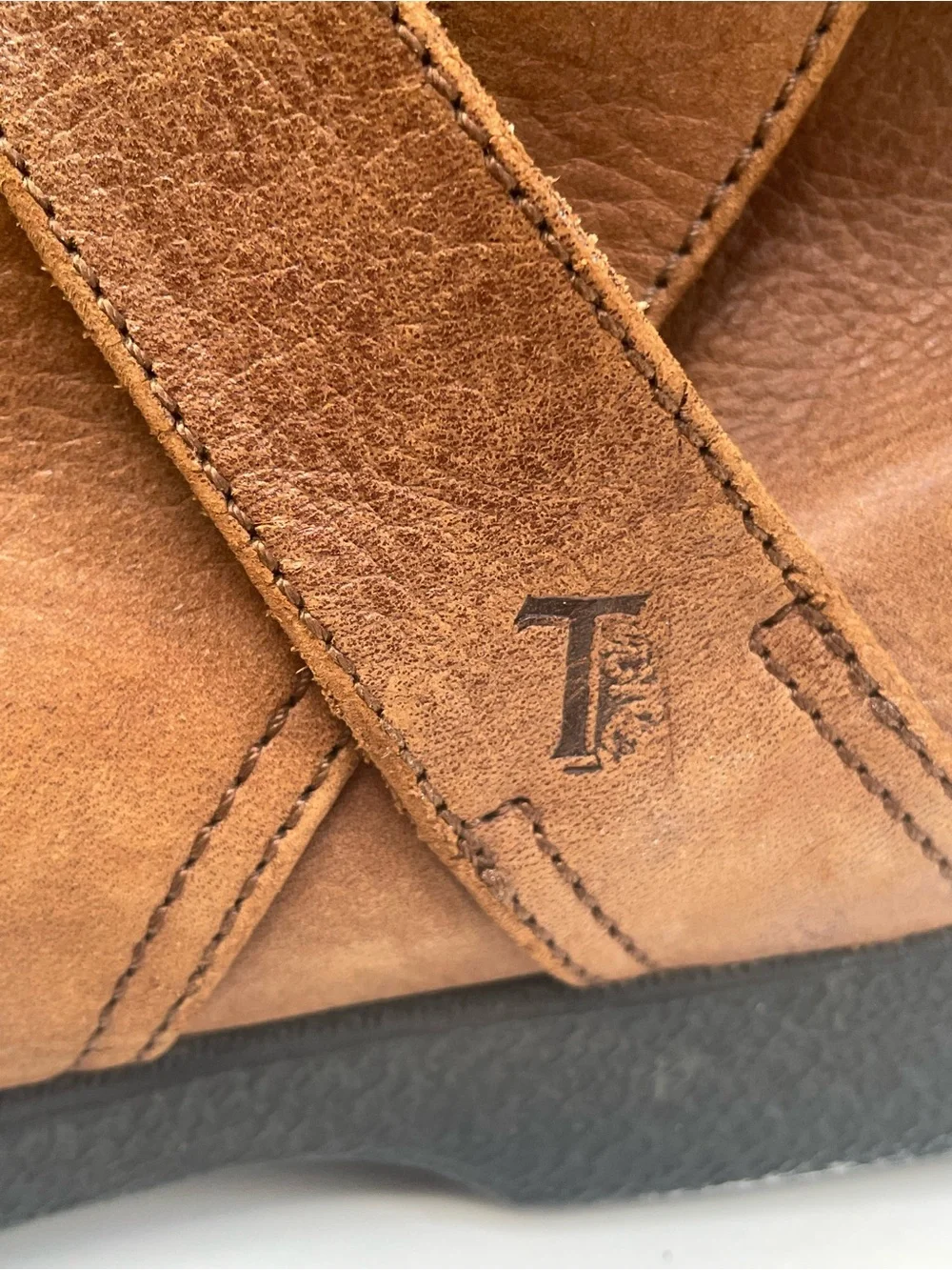 Tod’s Brown Leather Men’s Casual Boots Size 9.5